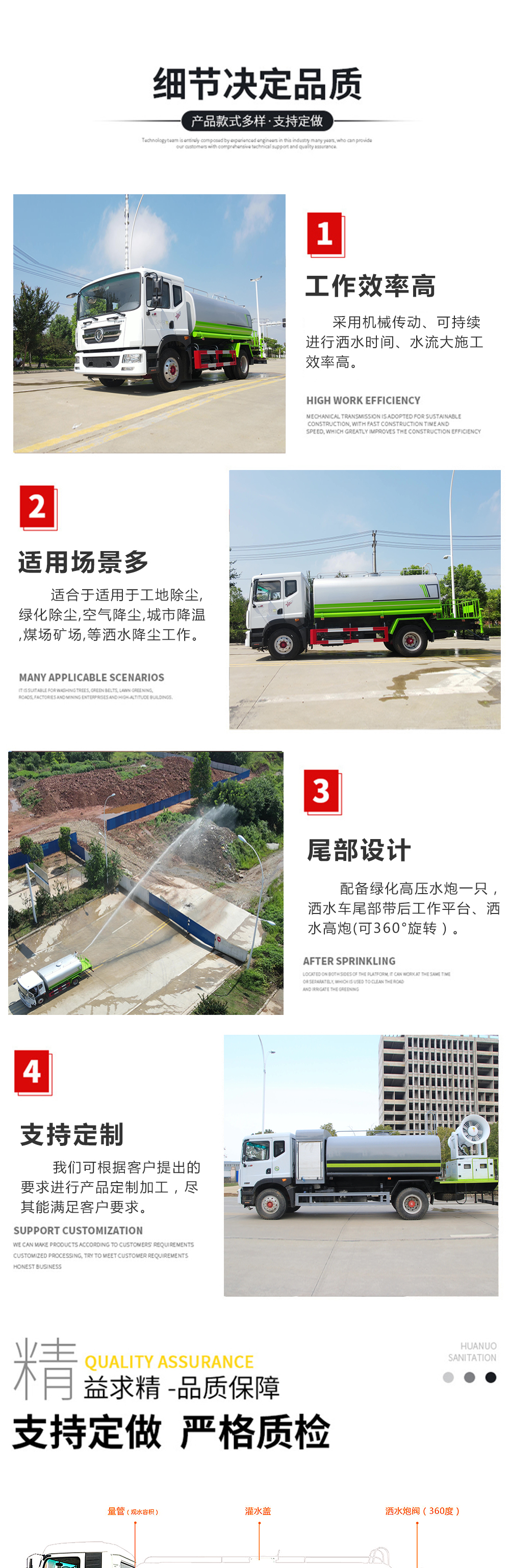 東風(fēng)T5 15噸灑水車(chē)