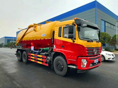 程力出廠前如何測試清洗吸污車的性能？
